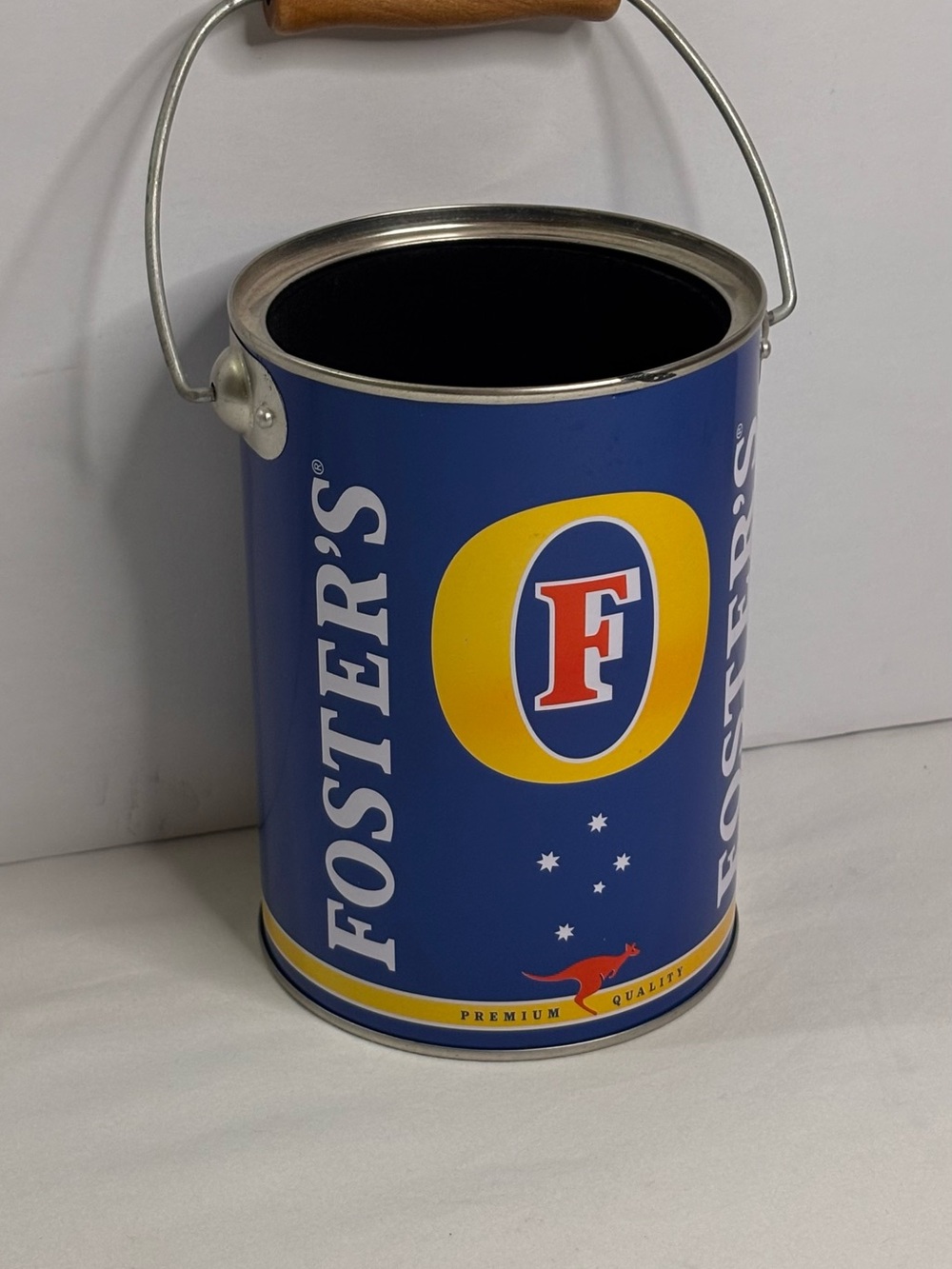 Foster's Branded Beer Bucket Koozie